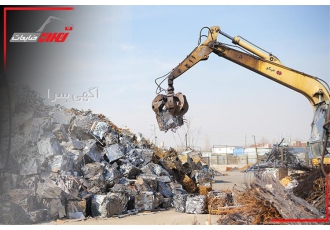 قیمت خرید ضایعات آهن و فلزات بازیافتی در تهران آیا به دنبال فروش ضایعات