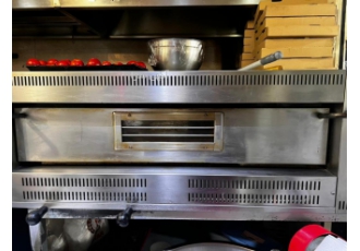 تعمیر فر پیتزا ریلی سرخ کن صنعتی گریل ذغالی اجاق