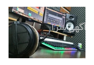 استودیو ضبط صدا آهنگسازی و تنظیم سین آوا در تهران استودیو رپ استودیو