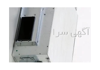 هواساز یونیت داخلی اواپراتور در تهران دارای کویل آب گرم فابریک فن موتور