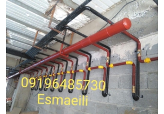 لوله کشی گاز هشتگرد اجرای لوله کشی گاز مسکونی تجاری خورده کاری