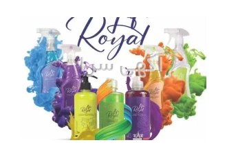 فروش عمده مایع دستشویی و ظرفشویی رویال لایف در تهران روش مایع دستشویی