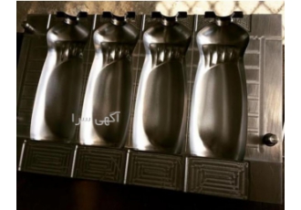 قالبسازی بطری پت و پلی اتیلن درواحد قالبسازی شرکت اروندپلاست قالبسازی