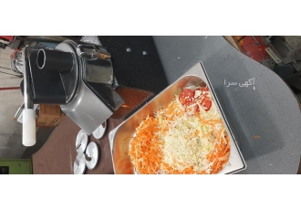 خلال کن پیاز و خلالکن هویج اسلایسر میوه تولیدی کارخانه دستگاه اسلایسر