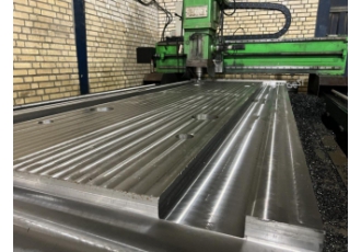 واحد خدمات فرز دروازه ای CNC رابین : واحد خدمات فرز دروازه ای CNC رابین :