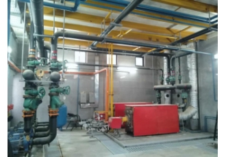 خدمات تخصصی تأسیسات مکانیکی و برقی موتورخانه و استخر با تیمی مجرب