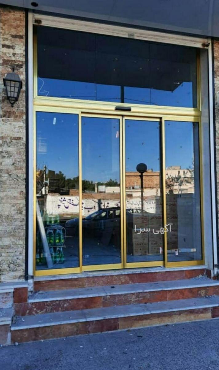 قیمت درب شیشه ای ریلی دیجی کالا