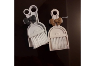 قالب تزریق پلاستیک جارو و خاک انداز دو دست قالب تزریق پلاستیک اسباب