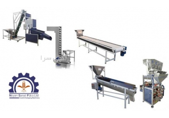 ساخت خط فرآوری پاکسازی تصفیه و بسته بندی حبوبات ساخت خط فرآوری پاکسازی