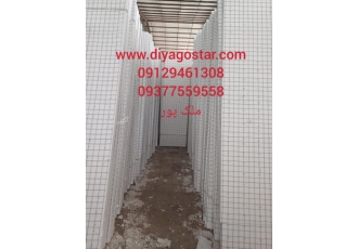 تری دی پانل دیوار پیش ساخته تری دی پانل ۳dpanel تولید و پخش دیوار پیش