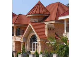 نصب شیروانی سقف ویلایی پوشش سوله خرپا پوشش سقف سایبان اجرای سقف