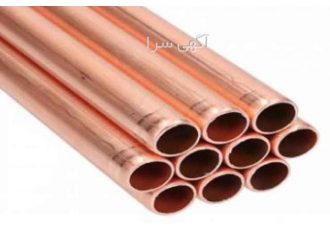 لوله کشی مسی کولر در شمال ❄ تهویه مطبوع سعید ❄ ✅اجرای توکار لوله کشی