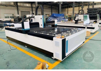 دستگاه برش لیزر فایبر فلزات با اقساط بلند مدت تولید کننده دانش بنیان