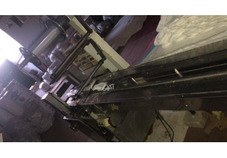 فروش خط تولید دمپایی هتلی خط تولید دمپایی هتلی شامل یک عدد پرس دروازه