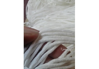 کش ماسک خرد شده کش ماسک پرستاری سبک و ریز بافت متراژ در هرکیلوگرم بالای