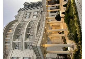 نمای پیش ساخته فوم یونولیت جایگزین نمای سیمانی نمای رومی پیش ساخته پلی