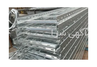تولید و فروش انواع سینی کابل و لدر کابل ( نردبان کابل ) در قم سینی کابل