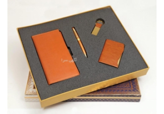 جلد مدارک ست هدایا تبلیغاتی بگ پارچه ای و تولید انواع گیفت