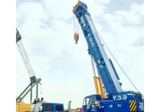 اجاره جرثقیل در شهریار ملارد اندیشه اجاره جرثقیل در تناژهای مختلف اجاره