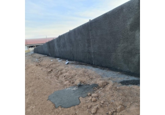 اجرای شاتکریت و نصب تریدی پانل گروه مهندسی حسینی خدمات ساختمانی نظیر