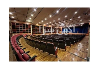 سالن همایش ۴۵۰ نفری و فضای گالری و نمایشگاه