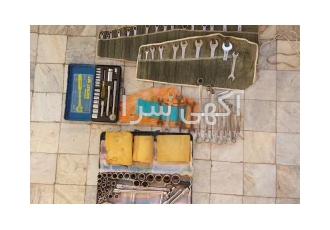 فروش ابزار الات صنعتی در فردیس فروش جعبه های بوکس واچارهای رینگی و تخت