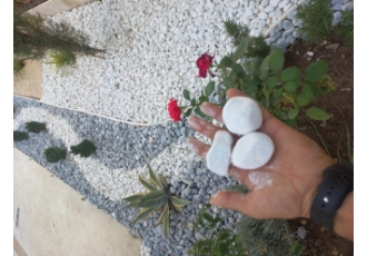 سنگ قلوه سفید رودخانه ای سنگ قلوه سفید رودخانه ای