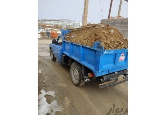 حمل نخاله درکوتاهترین بازه زمانی ومصالح ساختمانی سلام جابجایی نخاله