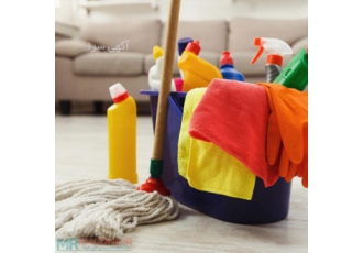 نظافت منزل راهپله و مشاعات اعزام نظافتچی تمام نقاط اعزام فوری نیرو