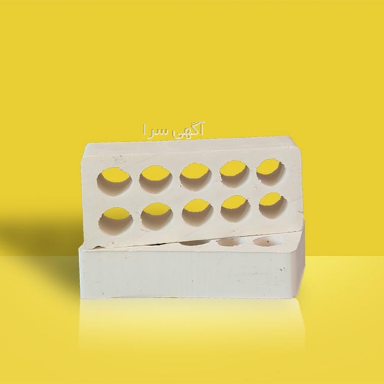 نمای ساختمان با آجر سفال