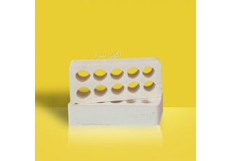 آجر سفال و ده سوراخ یا لفتون آجرنما مستقیم از کارخانه آجر سفال و ده سوراخ یا لفتون آجرنما مستقیم از کارخانه