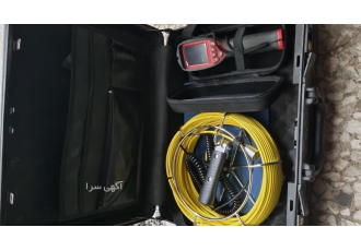 پیداکردن شکستگی لوله بادستگاه تشخیص ترکیدگی لوله بادستگاه تصویری