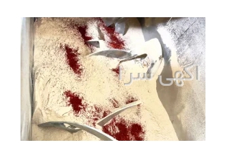 فروش ویژه چای کرک زعفرانی در شیراز ✅تولید روزانه چای کرک با طعم