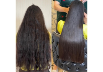 صافی و احیا موهای سوخته با ضمانت دائمی