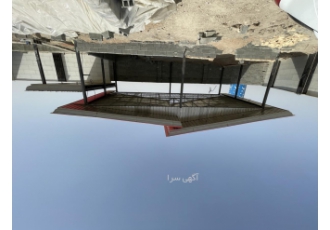 اجرای شیروانی خرپا سوله الاچیق با سلام و احترام انجام همه zwnj ی کارهای