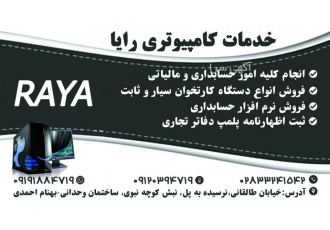 خدمات کامپیوتری رایا