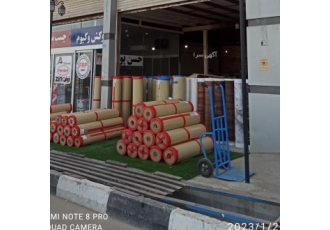 روکش سوپرمات چینی #روکش پی وی سیArax نمایندگی انحصاری روکش pvc کاسپین #