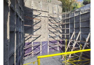 طراحی و اجرای سازه نگهبان انجام آزمایش خاک بتن و جوش انجام کلیه خدمات