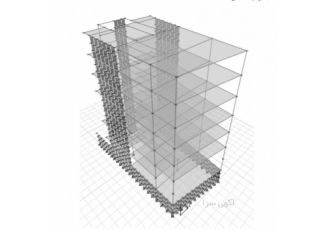 تهاتر صد ساختمان در زمینه اسکلت و متریال اجرای تهاتری اسکلت با مصالح