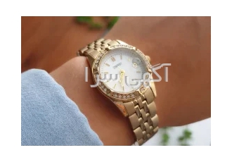 ساعت مچی زنانه اسپریت طلایی ساعت مچی زنانه اسپریت طلایی