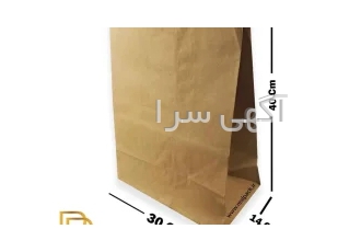 پاکت بیرون بر ساندویچی طرح عمومی (۱۰۰عددی) در شهریار قیمت هر عدد 2600