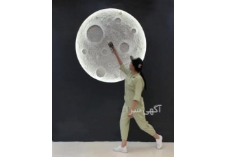 پتینه ی دیوار اجرای طرح ماه و انواع پتینه ایتالیایی روی دیوار و سقف