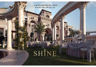 طراحی و اجرای باغ تالارتشریفاتی آمل باغ تالار تشریفاتی آمل در شهر آمل