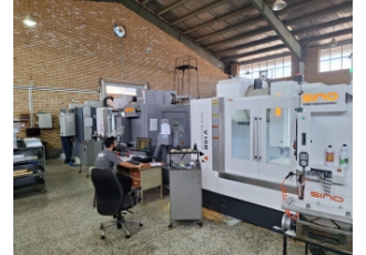 ماشین سازی قطعه سازی فرز cnc تراشکاری جوشکاری شرکت مهندسی