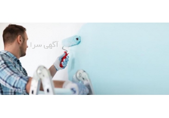 نقاشی ساختمان در چیتگر(رنگ نما و دیوار) نقاشی ساختمان در چیتگر(رنگ نما و دیوار)