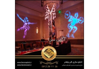 تبلیغات نورپردازی با استفاده از لوگو پروژکتور تبلیغات نورپردازی با استفاده از لوگو پروژکتور