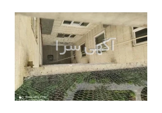 نصب توری مرغی پاسیو نورگیر حیاط خلوت تراس بالکن در تهران با بیمه