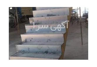 پله های فلزی خم و دکوراتیو در شیراز طراحی و ساخت پله پیشساخته وپله