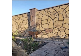 اجرای سنگ لاشه دیوار اجرای سنگ لاشه وارقه ای دیوار مالون کف پله کوبیک