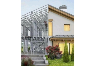 نیک سازه تکنسین سازهای LSF سلام اضافه بنا ویلا ساختمان با مدرن ترین